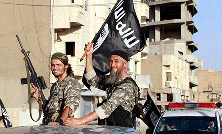 terroristas extranjeros en Siria Unos 25.000 extranjeros combaten con grupos terroristas en Oriente medio